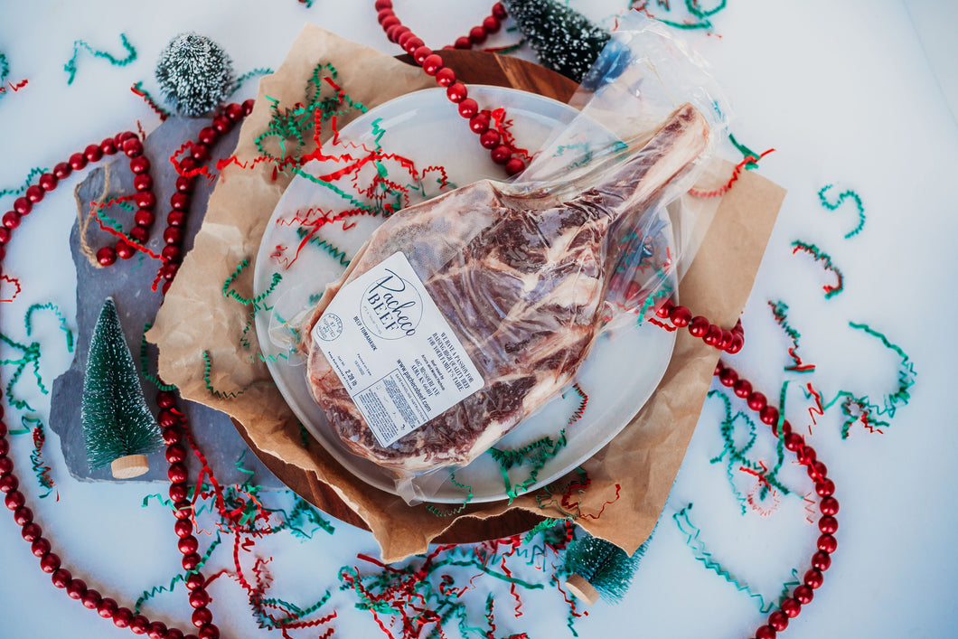 Steak Gift Box -  Tomahawk Ribeye